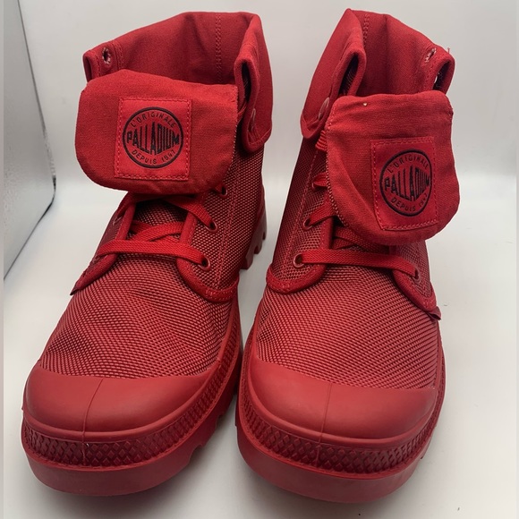 Men's NIB Palladium Mono Chrome Baggy II Boots Men's 8.5,9,9.5,11 - Picture 5 of 11